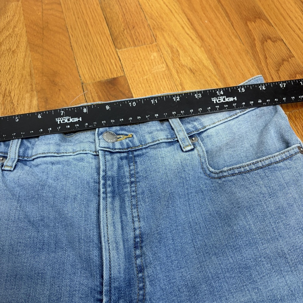 Everlane Jeans Womens 31 Light Blue Wash Way High Slim‎ Crop High Rise Denim - Picture 7 of 10